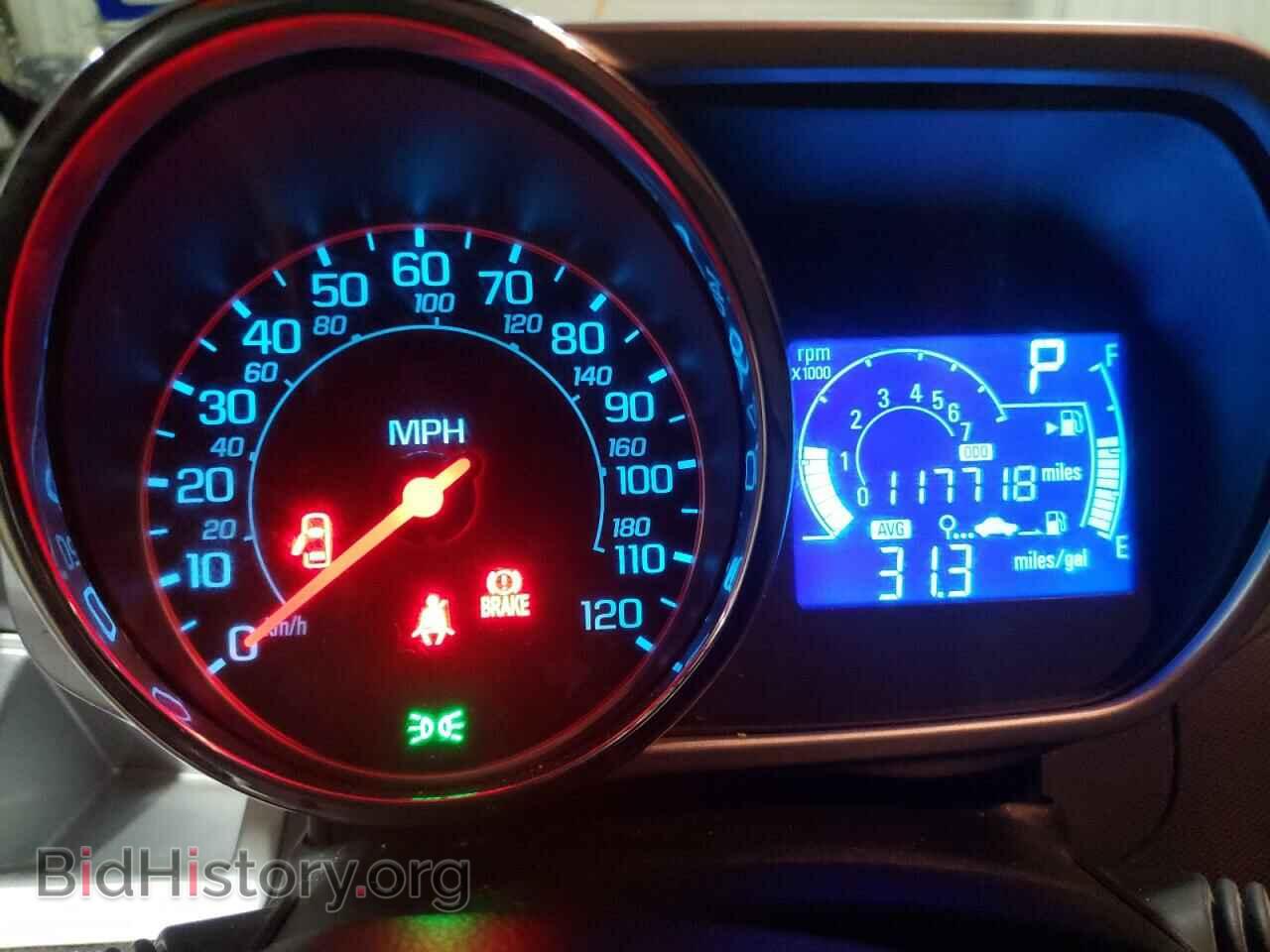 2014 CHEVROLET SPARK - VIN: KL8CB6S93EC591154 - Фото 8