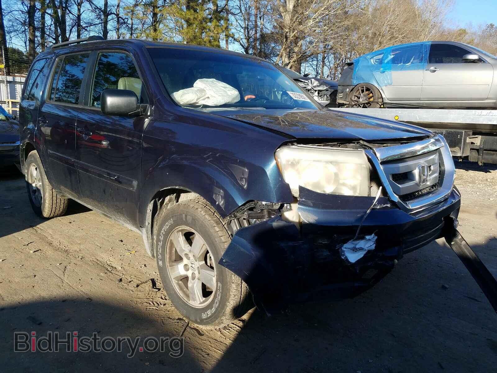Фотография 5FNYF4H57BB015057 - HONDA PILOT 2011