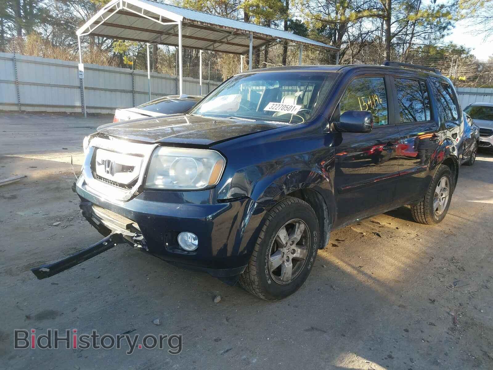 2011 HONDA PILOT - VIN: 5FNYF4H57BB015057 - Фото 2