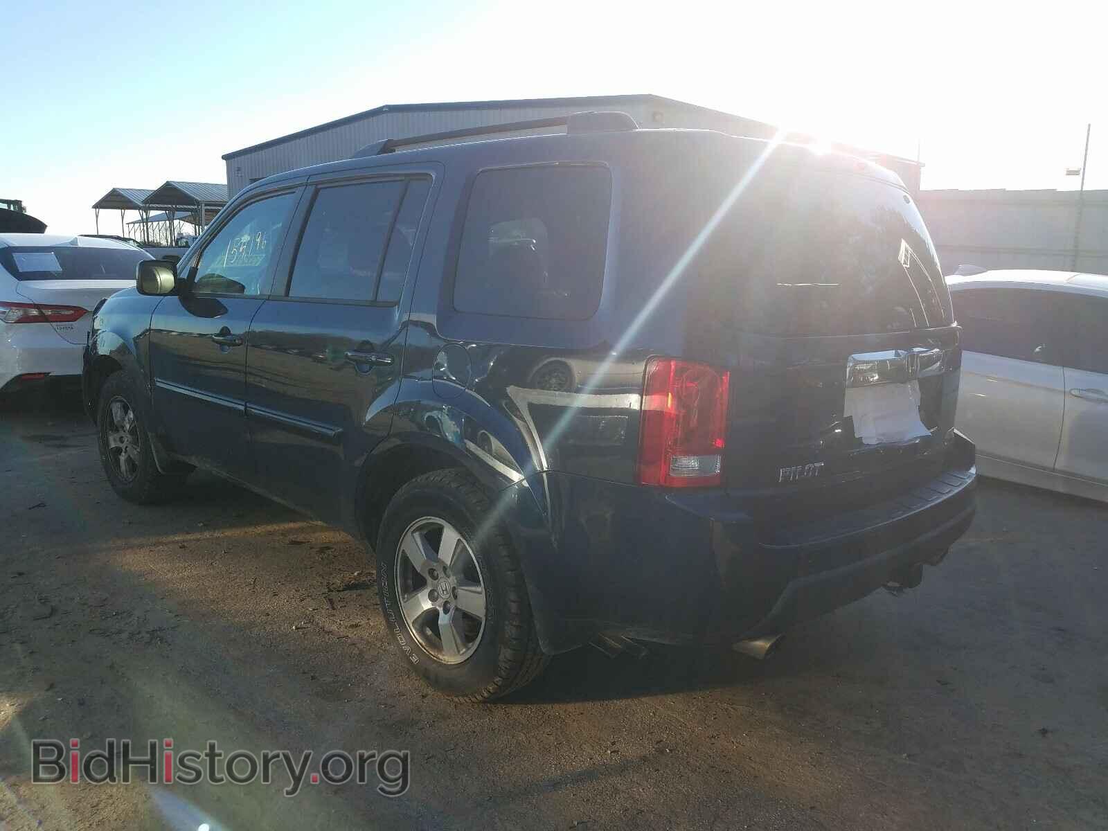 2011 HONDA PILOT - VIN: 5FNYF4H57BB015057 - Фото 3