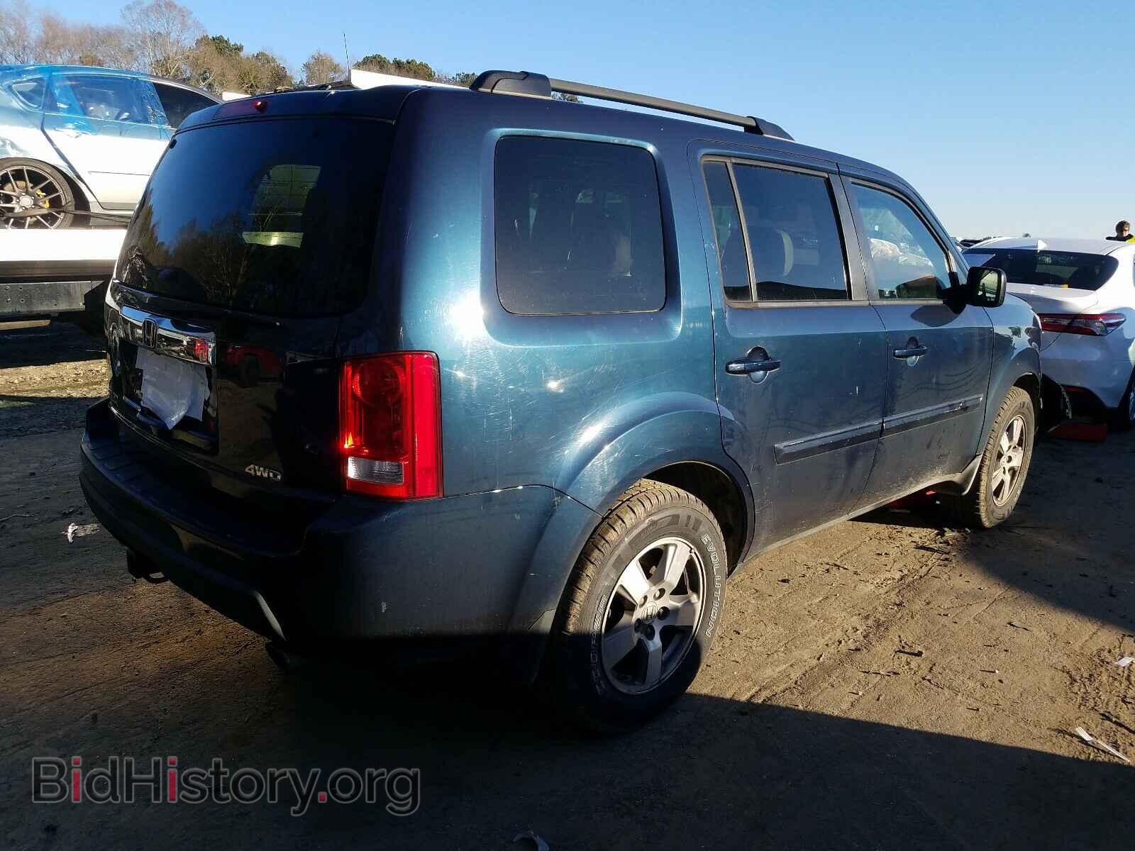 2011 HONDA PILOT - VIN: 5FNYF4H57BB015057 - Фото 4