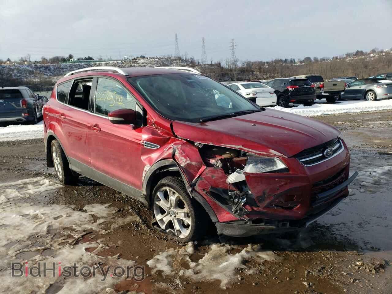 Фотография 1FMCU9J95EUC99113 - FORD ESCAPE 2014