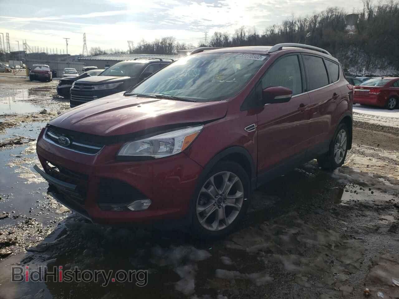 2014 FORD ESCAPE - VIN: 1FMCU9J95EUC99113 - Фото 2