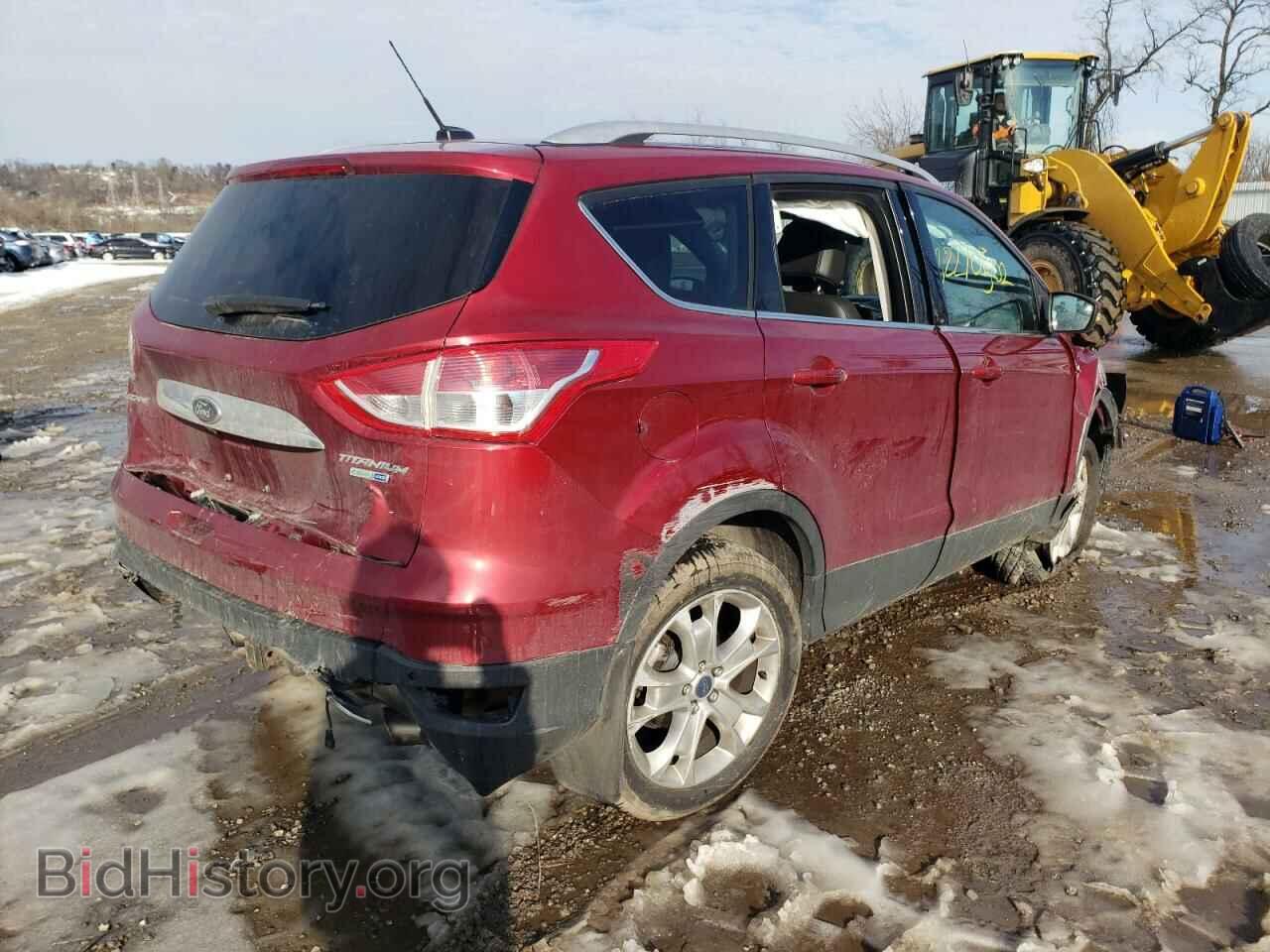 2014 FORD ESCAPE - VIN: 1FMCU9J95EUC99113 - Фото 4