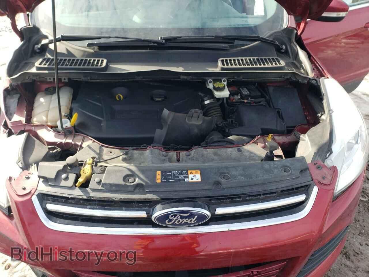 2014 FORD ESCAPE - VIN: 1FMCU9J95EUC99113 - Фото 7