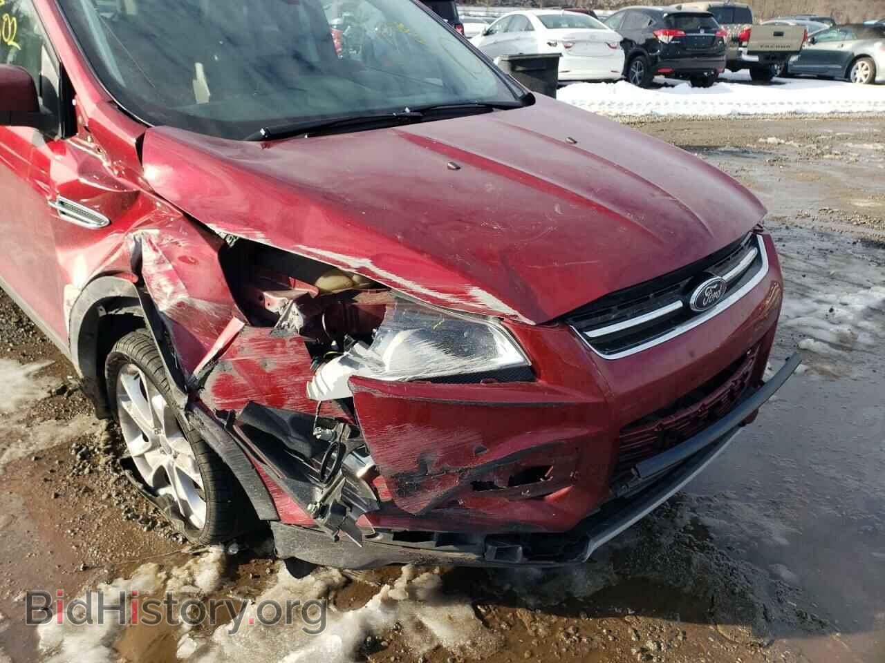 2014 FORD ESCAPE - VIN: 1FMCU9J95EUC99113 - Фото 9