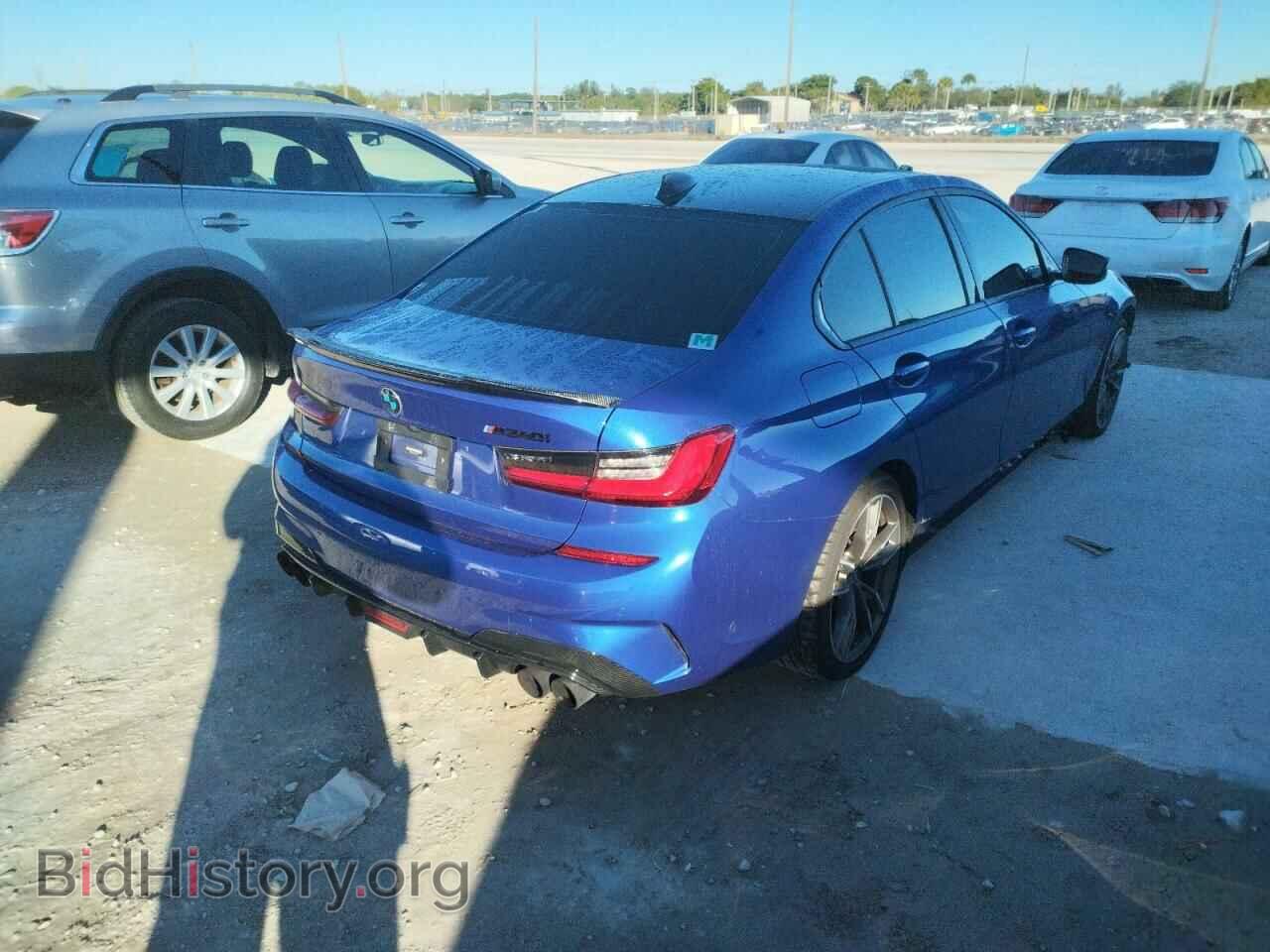 2020 BMW M3 - VIN: 3MW5U7J06L8B33211 - Фото 4