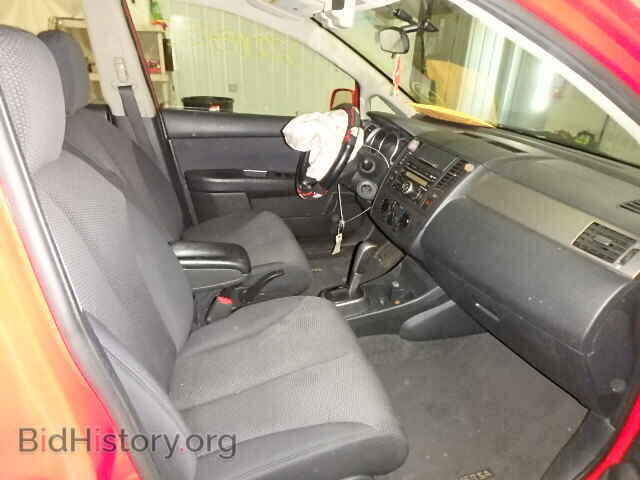 2008 NISSAN VERSA - VIN: 3N1BC13E58L414180 - Фото 5