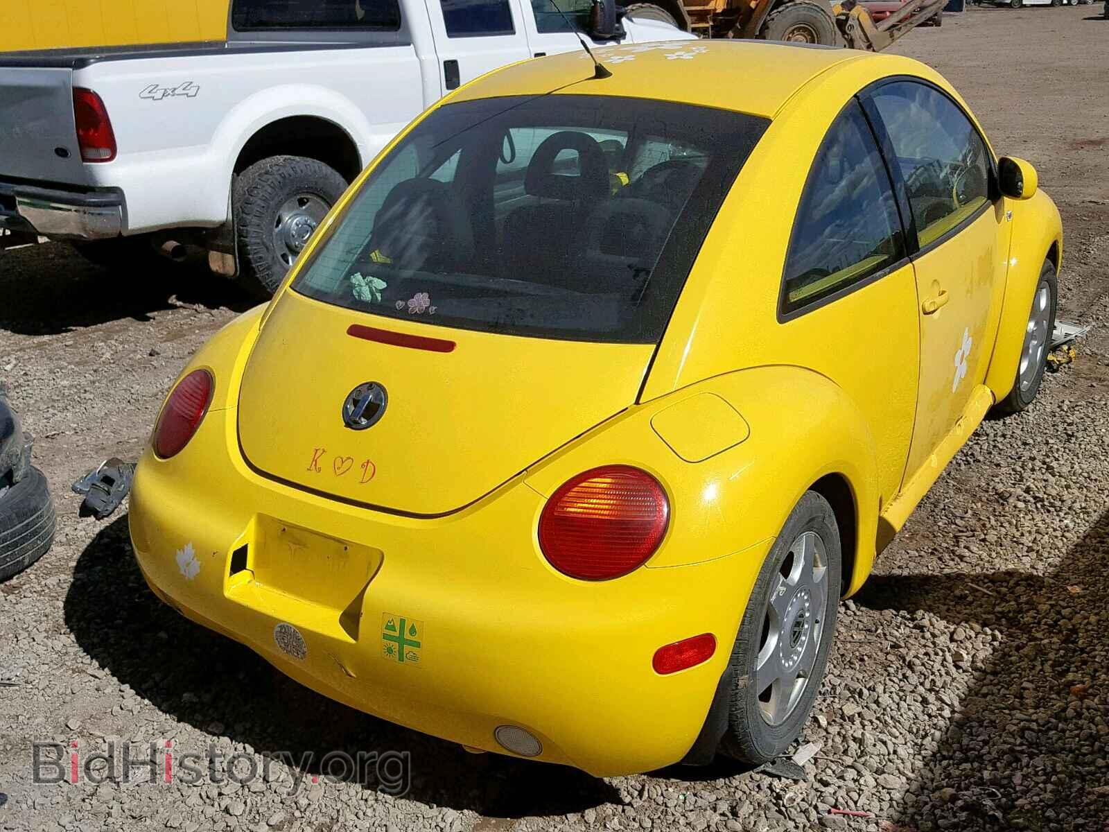 2002 VOLKSWAGEN BEETLE - VIN: 3VWCB21C12M428216 - Фото 4