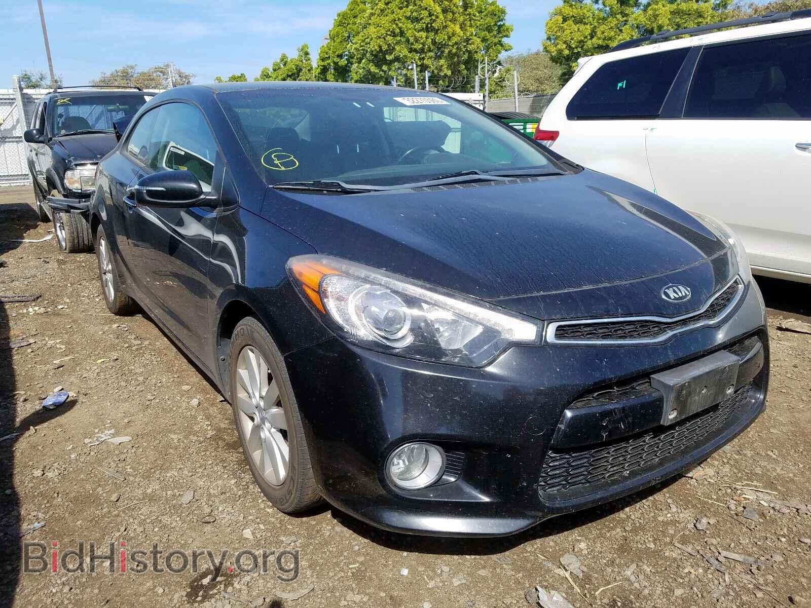 Фотография KNAFX6A85E5235174 - KIA FORTE 2014