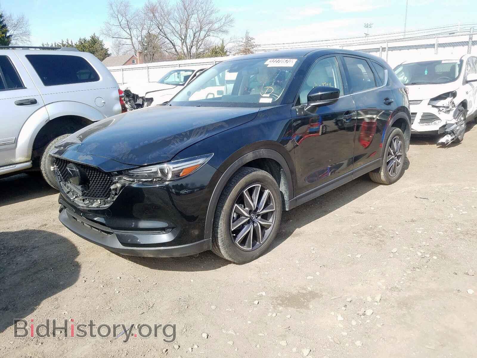 2018 MAZDA CX-5 - VIN: JM3KFADM1J0359733 - Фото 2