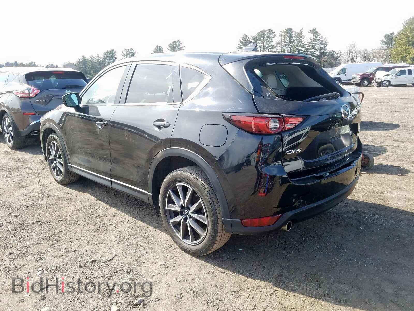 2018 MAZDA CX-5 - VIN: JM3KFADM1J0359733 - Фото 3