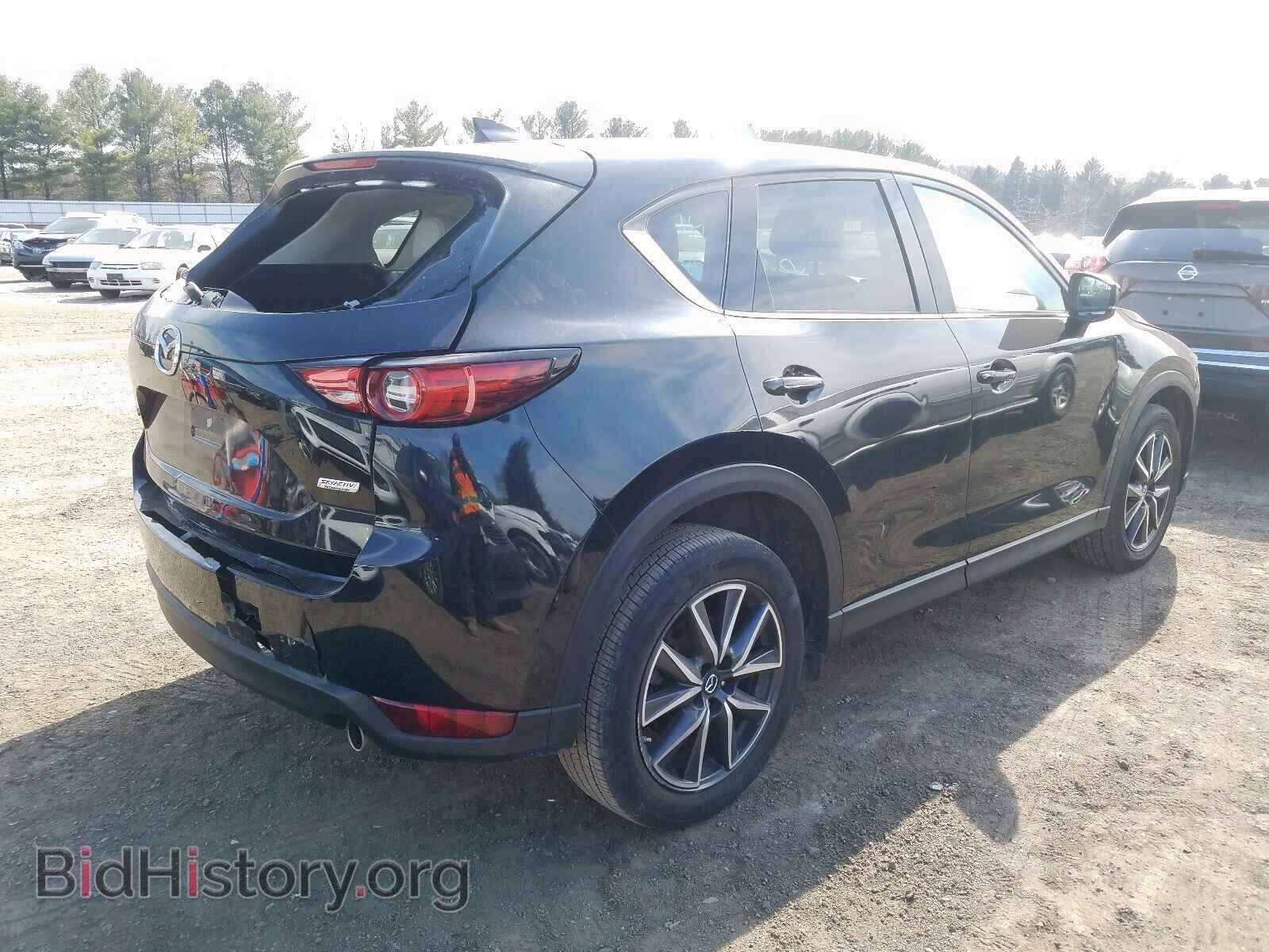 2018 MAZDA CX-5 - VIN: JM3KFADM1J0359733 - Фото 4