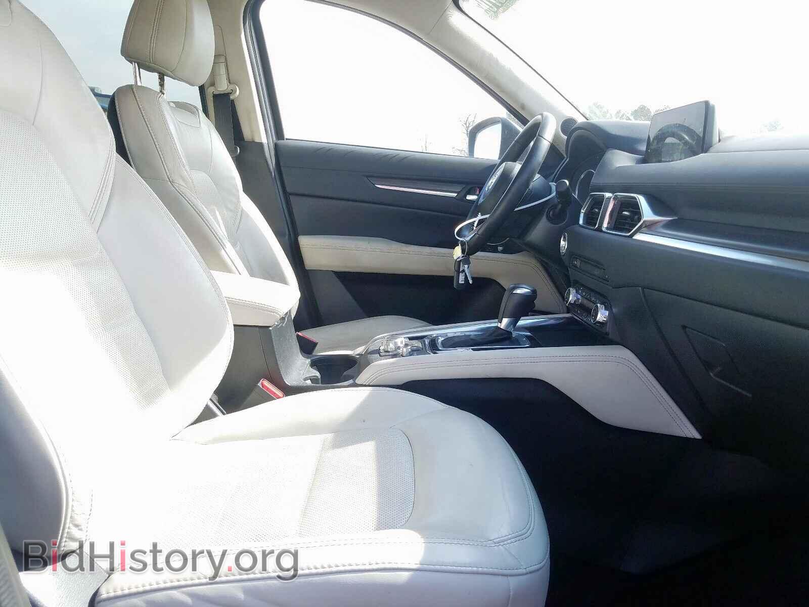2018 MAZDA CX-5 - VIN: JM3KFADM1J0359733 - Фото 5