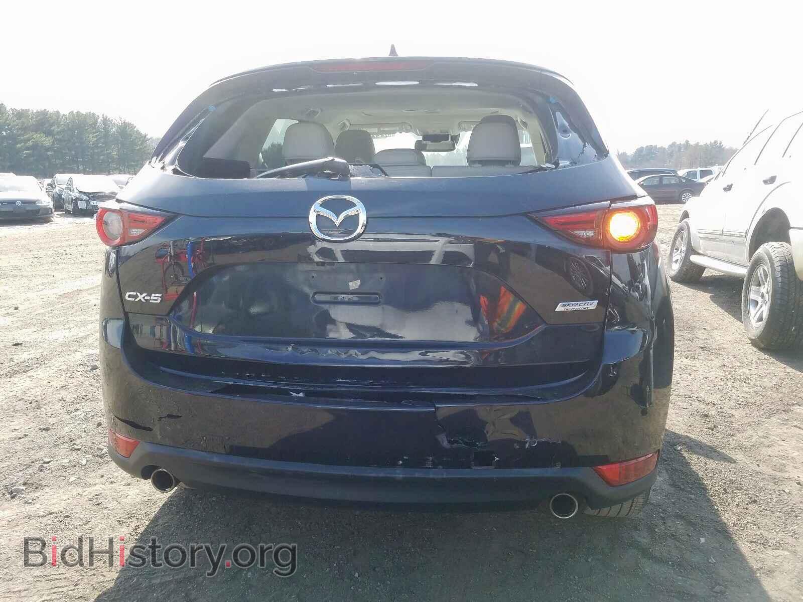 2018 MAZDA CX-5 - VIN: JM3KFADM1J0359733 - Фото 9