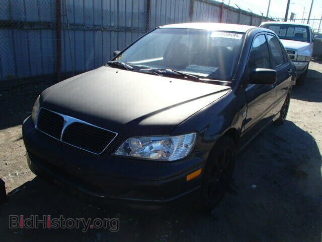 2003 MITSUBISHI LANCER - VIN: JA3AJ86E93U025543 - Фото 2