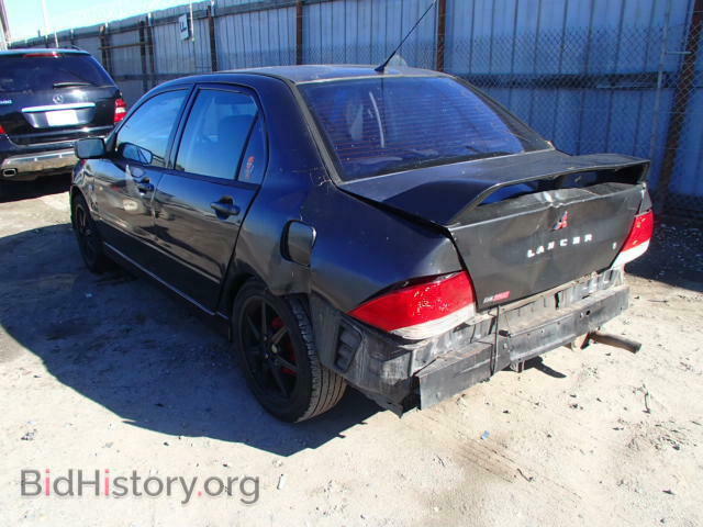 2003 MITSUBISHI LANCER - VIN: JA3AJ86E93U025543 - Фото 3
