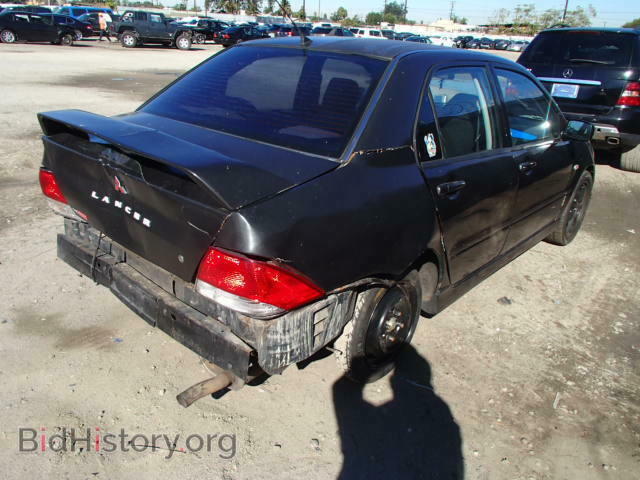2003 MITSUBISHI LANCER - VIN: JA3AJ86E93U025543 - Фото 4
