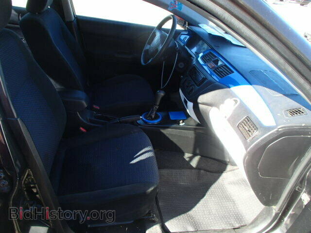 2003 MITSUBISHI LANCER - VIN: JA3AJ86E93U025543 - Фото 5