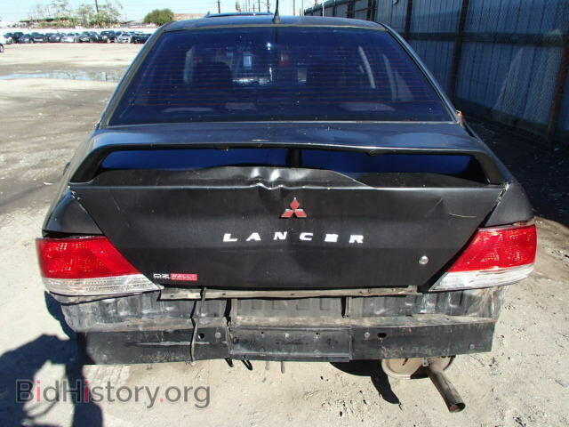 2003 MITSUBISHI LANCER - VIN: JA3AJ86E93U025543 - Фото 10