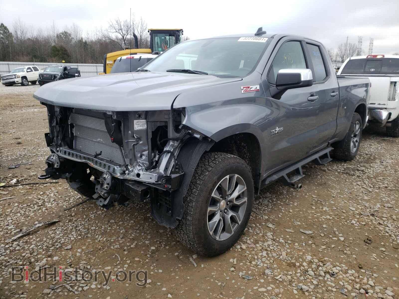 2020 CHEVROLET SILVERADO - VIN: 1GCRYDED9LZ369202 - Фото 2