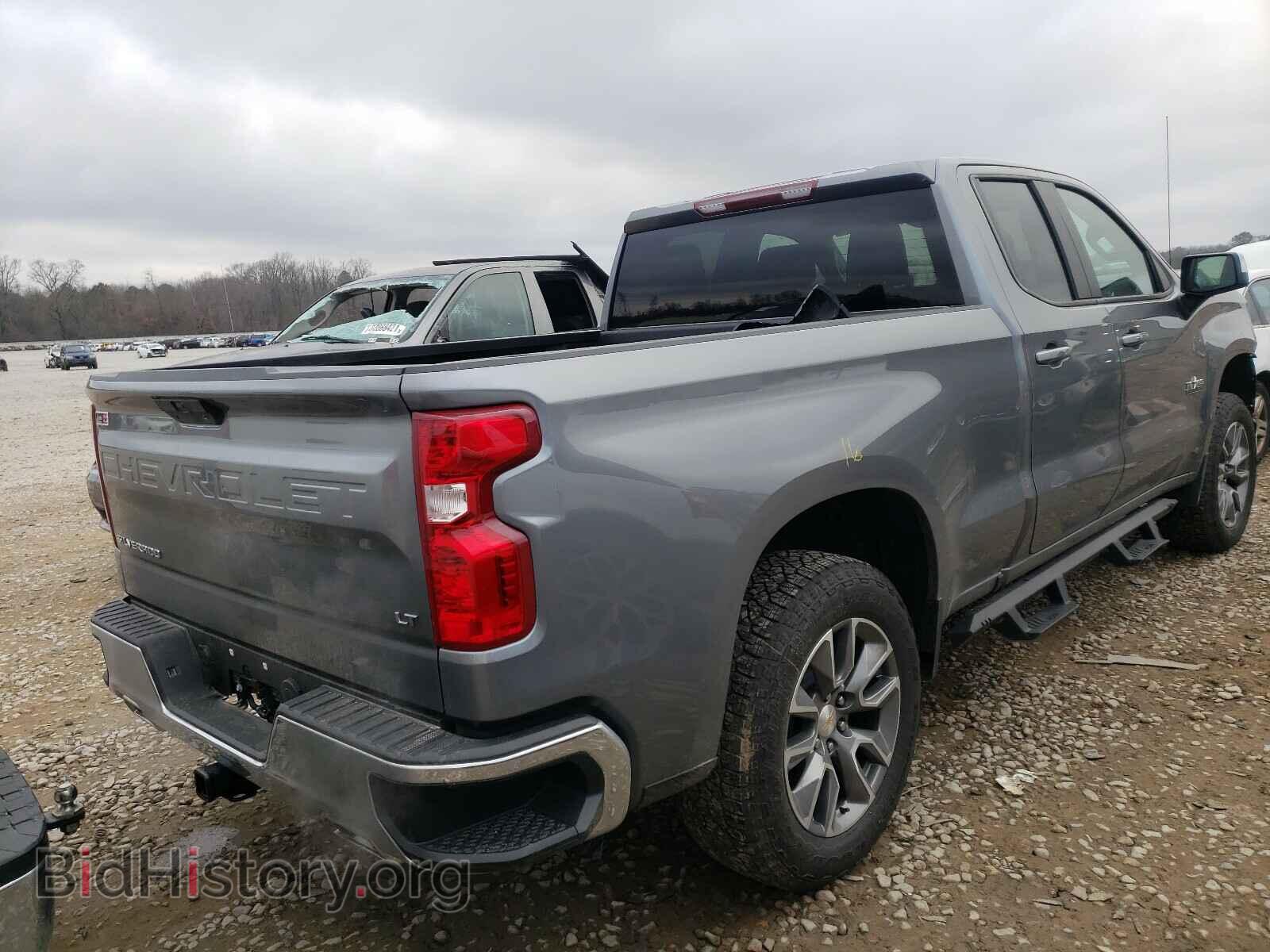 2020 CHEVROLET SILVERADO - VIN: 1GCRYDED9LZ369202 - Фото 4