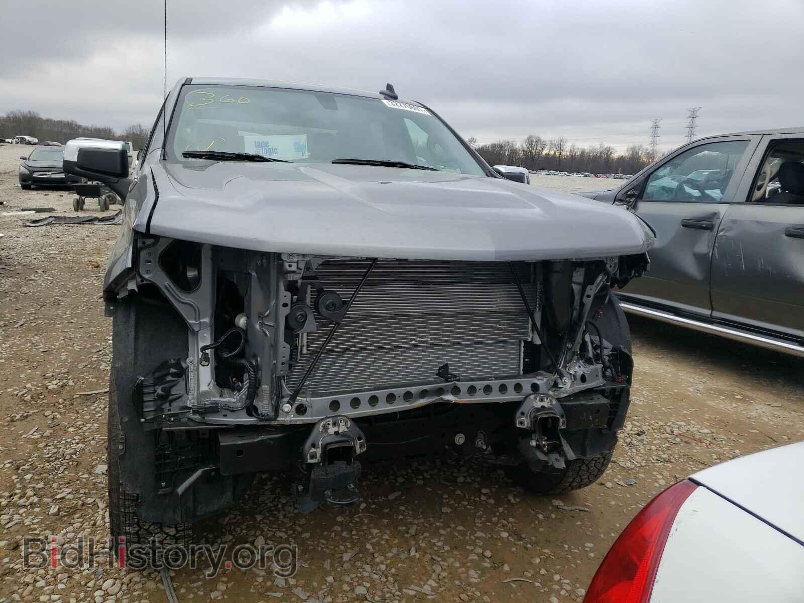 2020 CHEVROLET SILVERADO - VIN: 1GCRYDED9LZ369202 - Фото 9