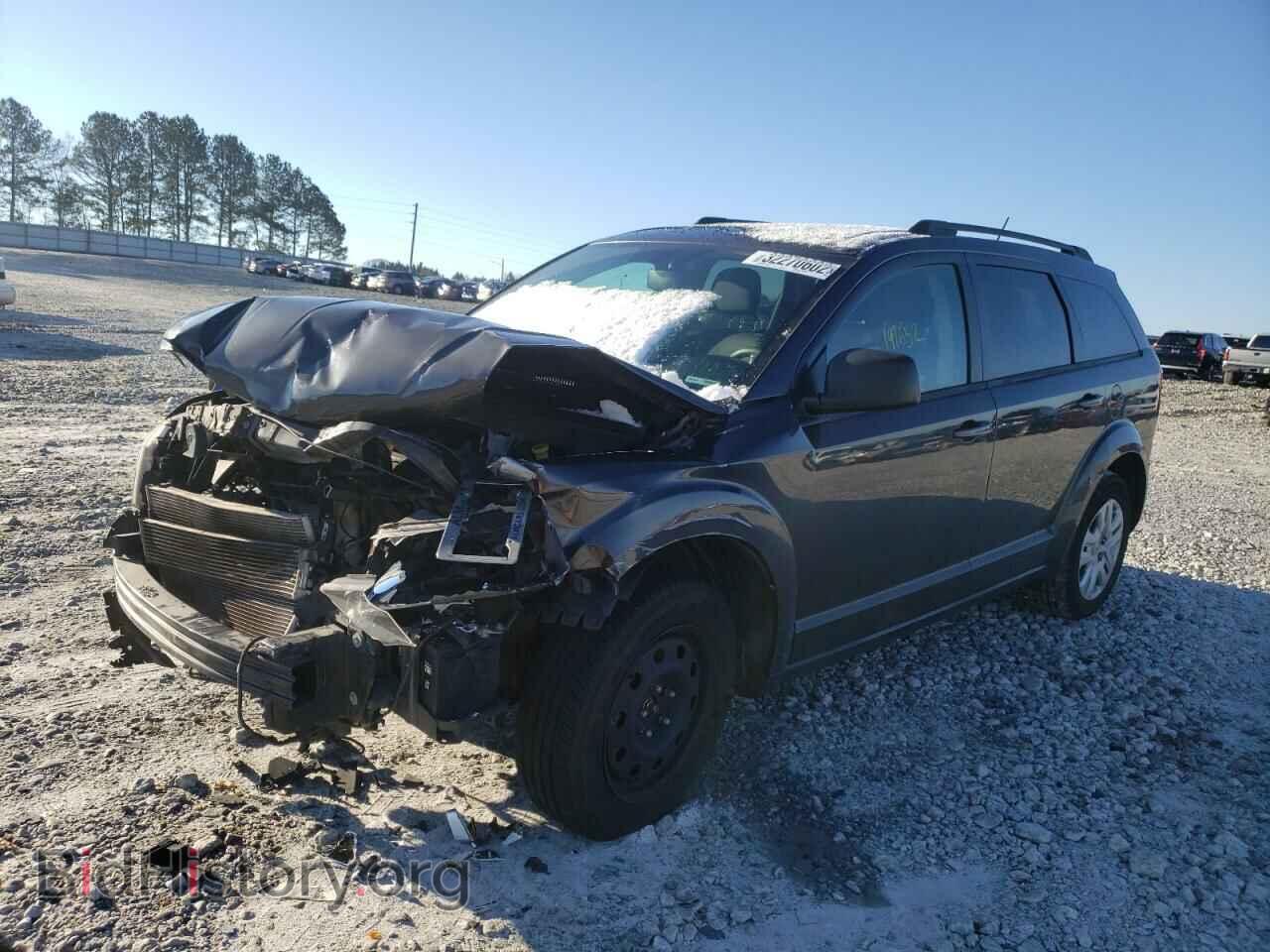 2016 DODGE JOURNEY - VIN: 3C4PDCAB5GT158299 - Фото 2