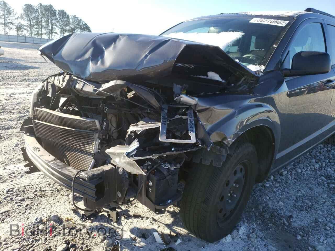 2016 DODGE JOURNEY - VIN: 3C4PDCAB5GT158299 - Фото 9