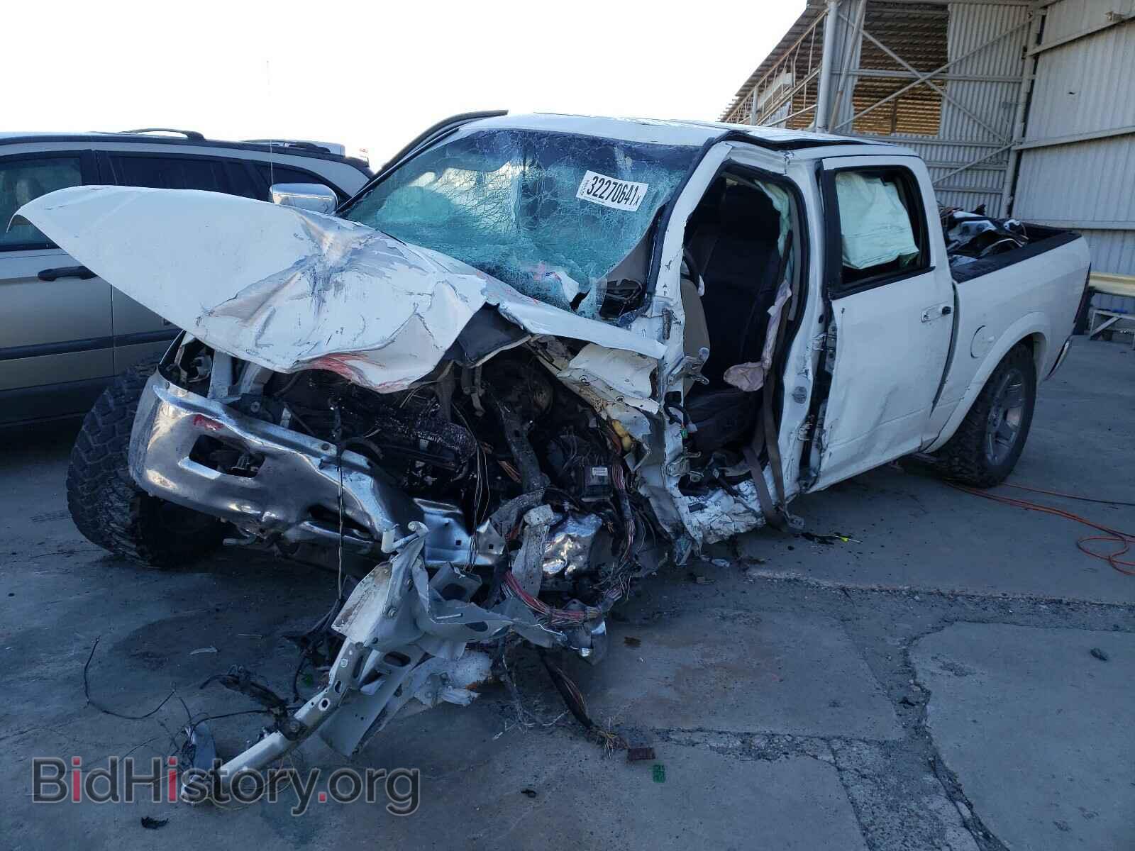 2012 DODGE RAM 1500 - VIN: 1C6RD7PT2CS247217 - Фото 2