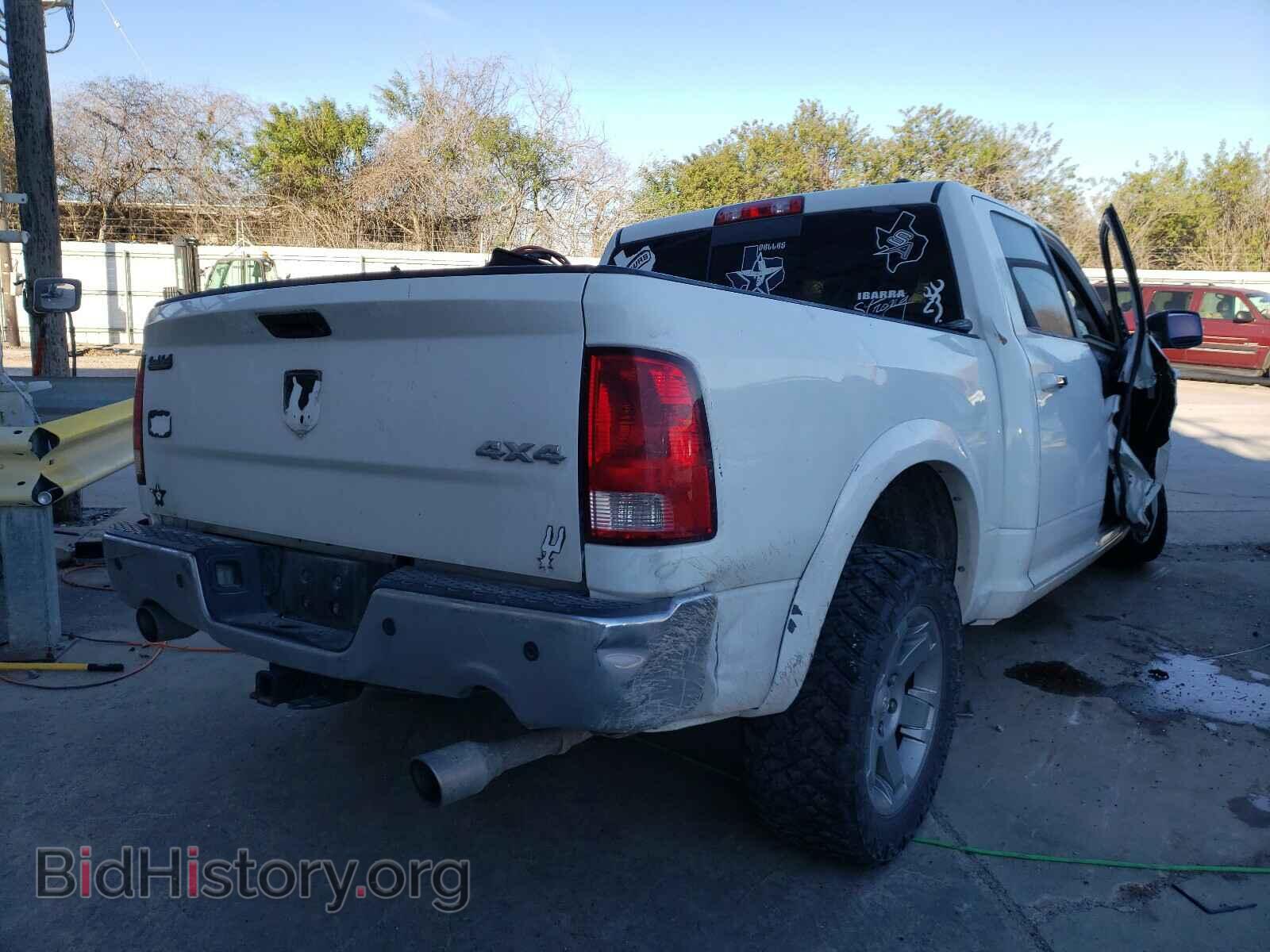 2012 DODGE RAM 1500 - VIN: 1C6RD7PT2CS247217 - Фото 4