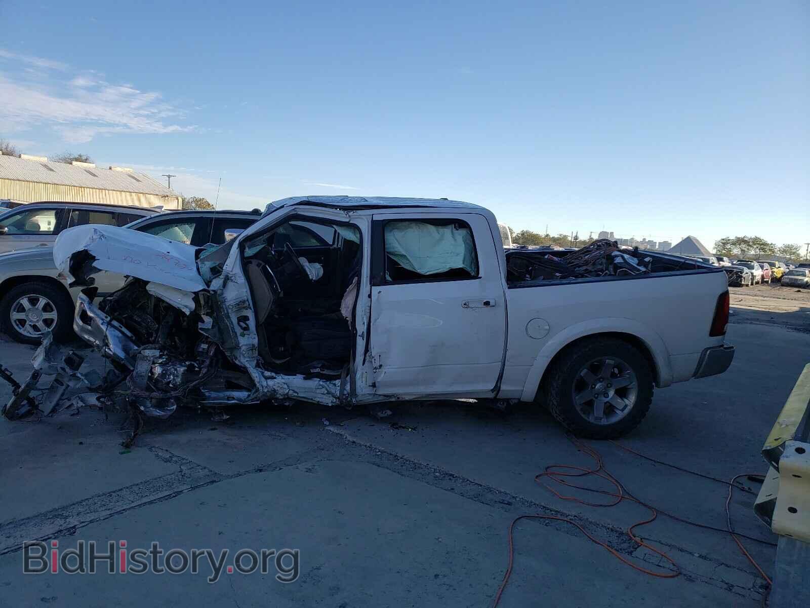 2012 DODGE RAM 1500 - VIN: 1C6RD7PT2CS247217 - Фото 10