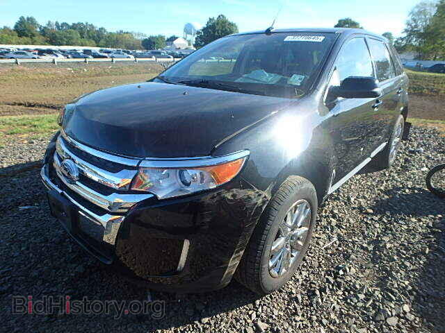 2013 FORD EDGE - VIN: 2FMDK4JC3DBB68694 - Фото 2