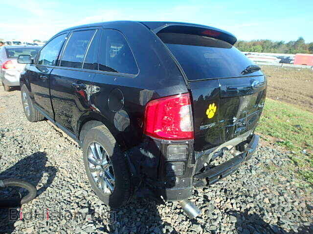 2013 FORD EDGE - VIN: 2FMDK4JC3DBB68694 - Фото 3