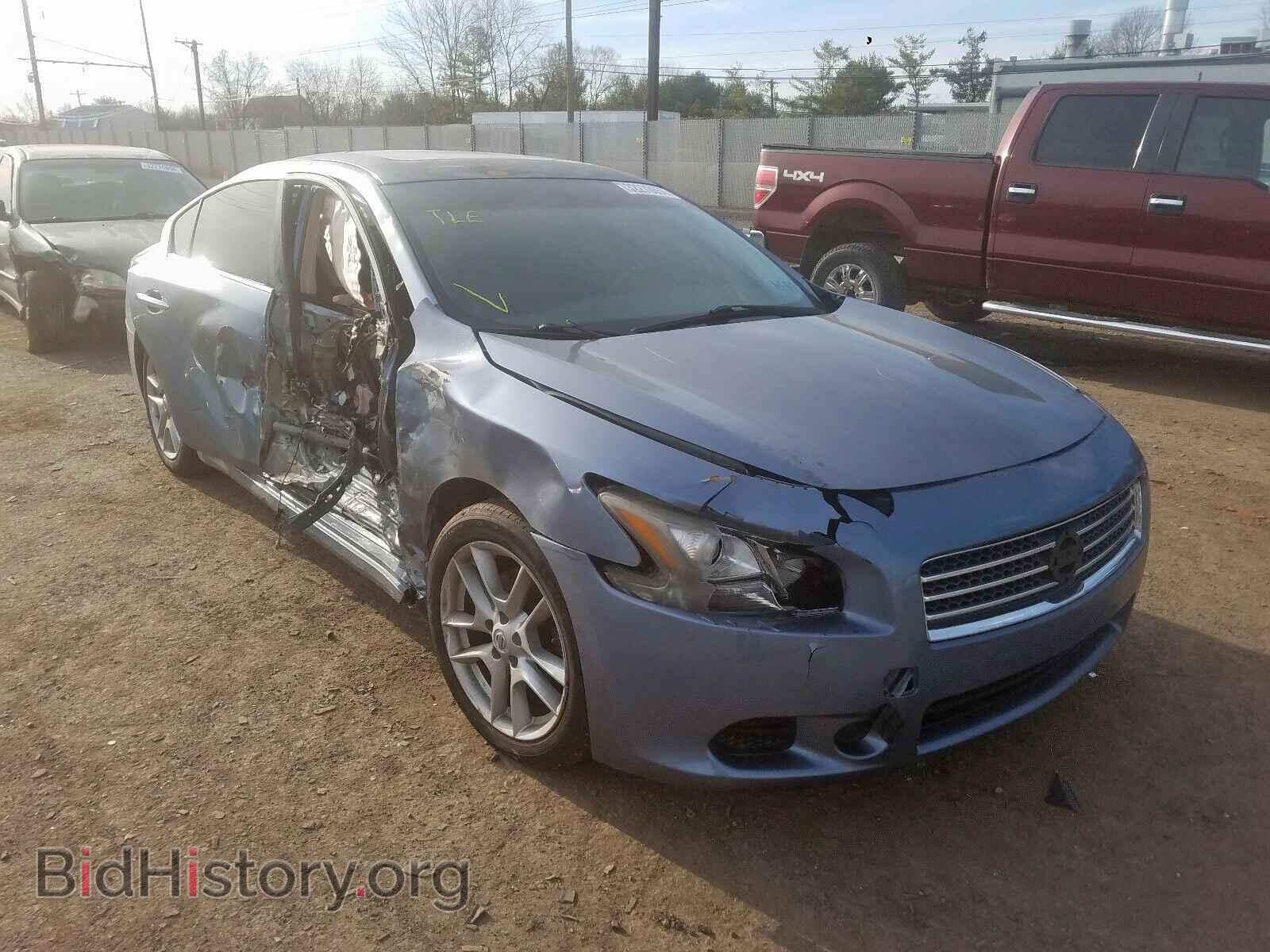 Фотография 1N4AA5AP1AC811077 - NISSAN MAXIMA 2010