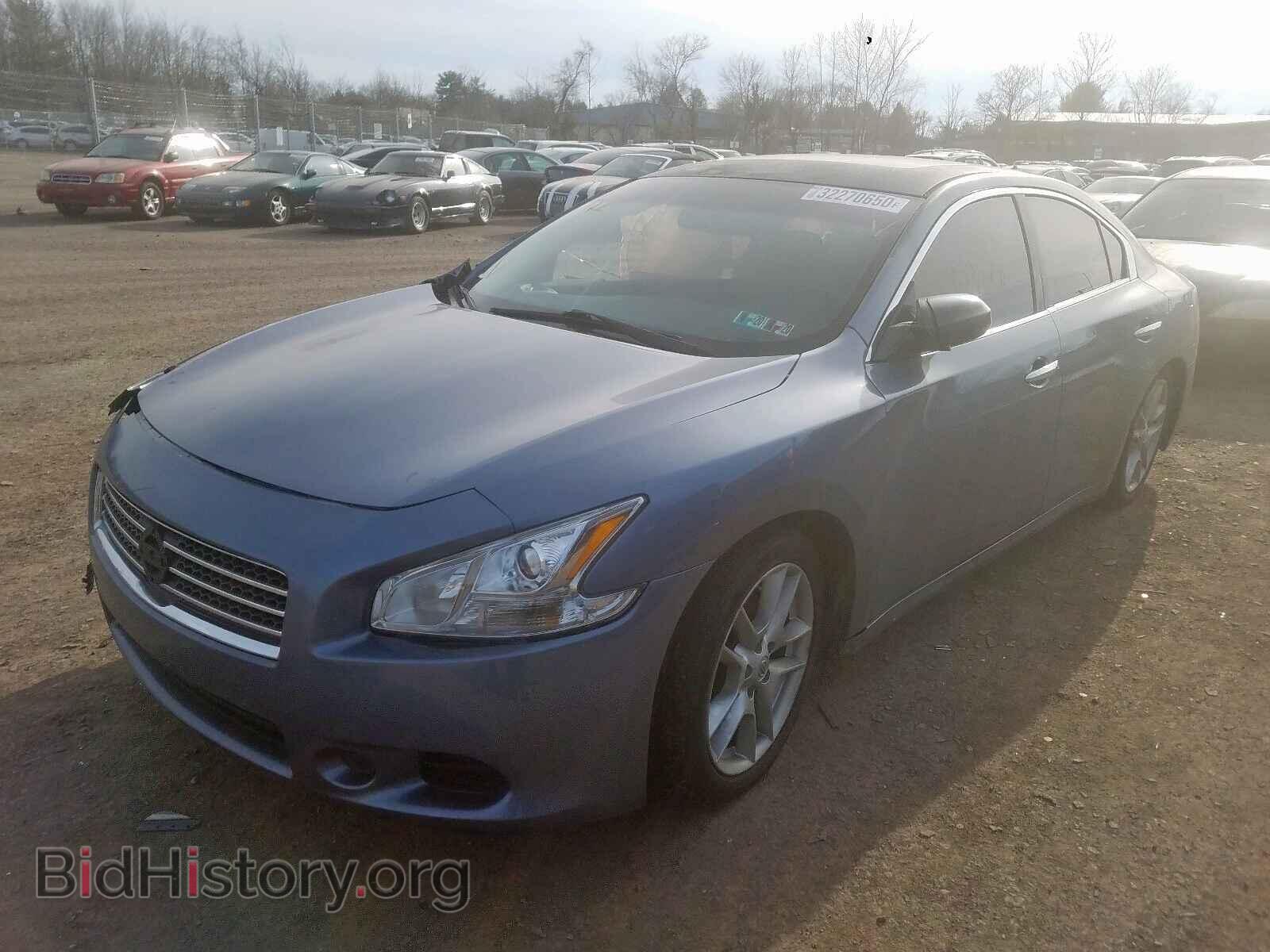 2010 NISSAN MAXIMA - VIN: 1N4AA5AP1AC811077 - Фото 2