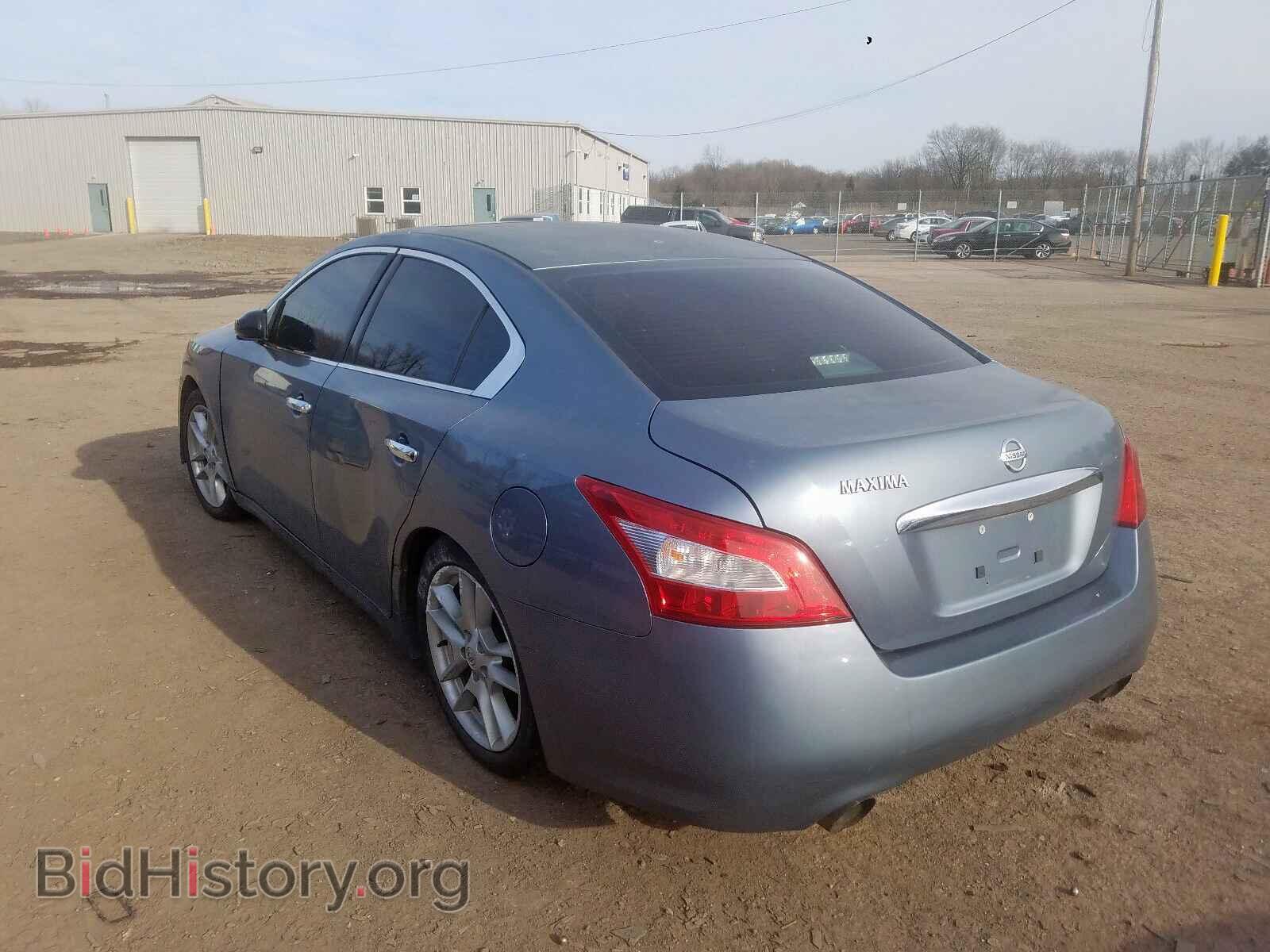 2010 NISSAN MAXIMA - VIN: 1N4AA5AP1AC811077 - Фото 3