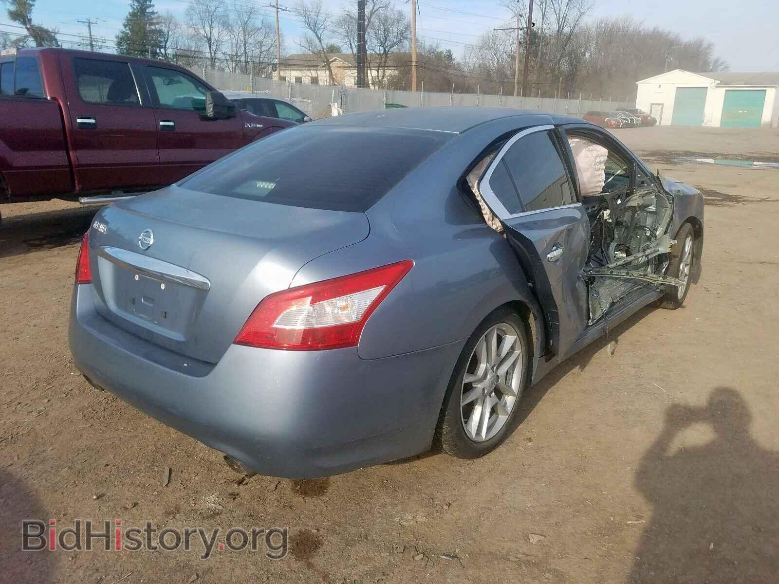 2010 NISSAN MAXIMA - VIN: 1N4AA5AP1AC811077 - Фото 4
