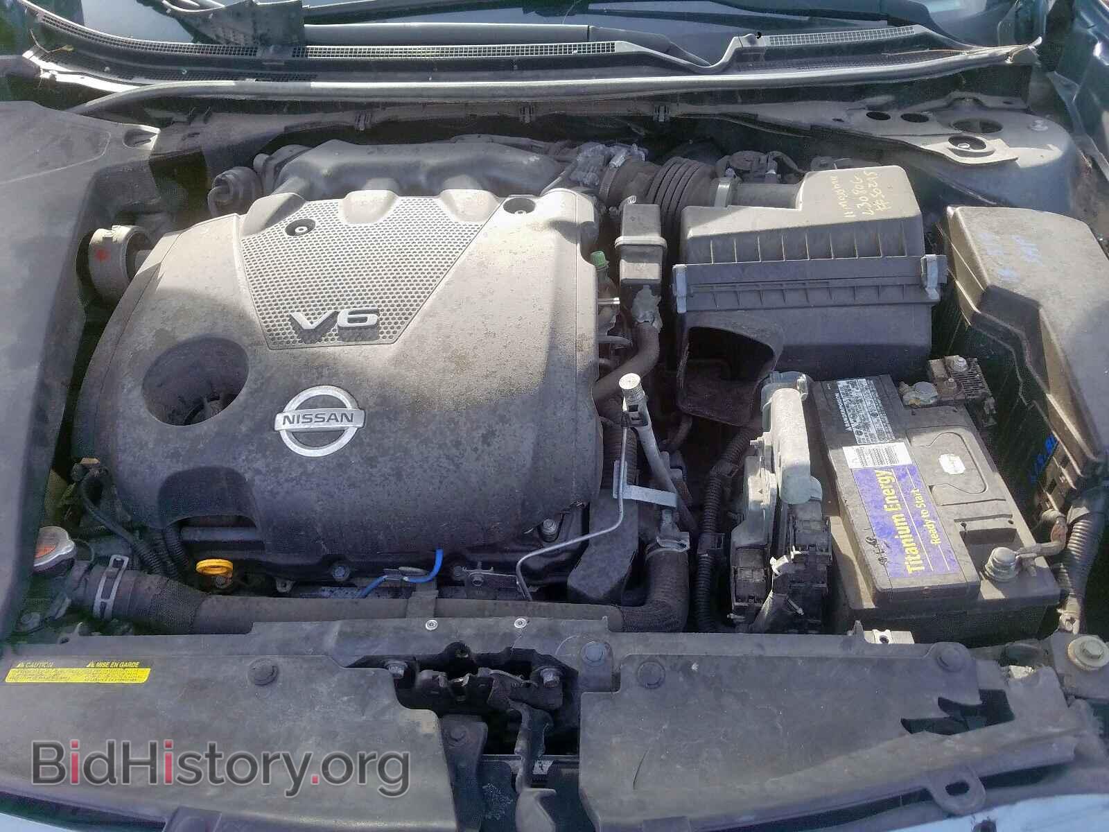 2010 NISSAN MAXIMA - VIN: 1N4AA5AP1AC811077 - Фото 7