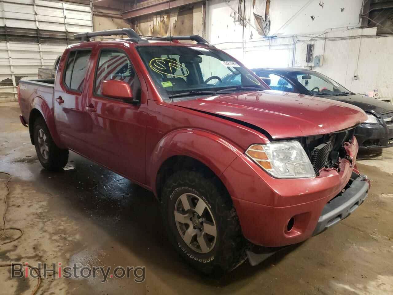 Фотография 1N6AD0EV9DN758082 - NISSAN FRONTIER 2013