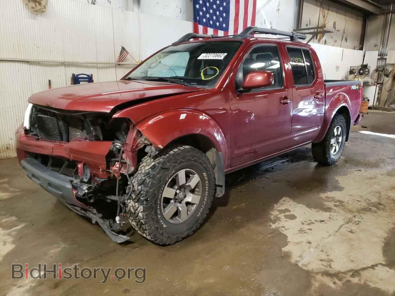 2013 NISSAN FRONTIER - VIN: 1N6AD0EV9DN758082 - Фото 2