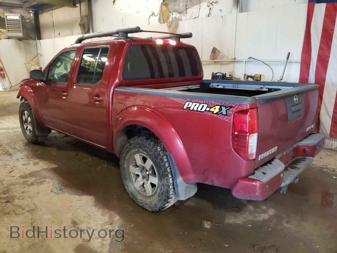 2013 NISSAN FRONTIER - VIN: 1N6AD0EV9DN758082 - Фото 3