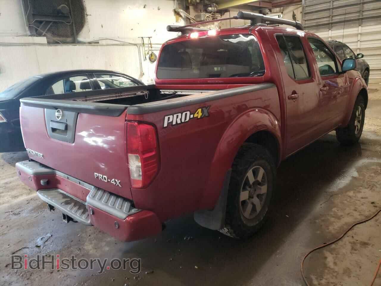 2013 NISSAN FRONTIER - VIN: 1N6AD0EV9DN758082 - Фото 4