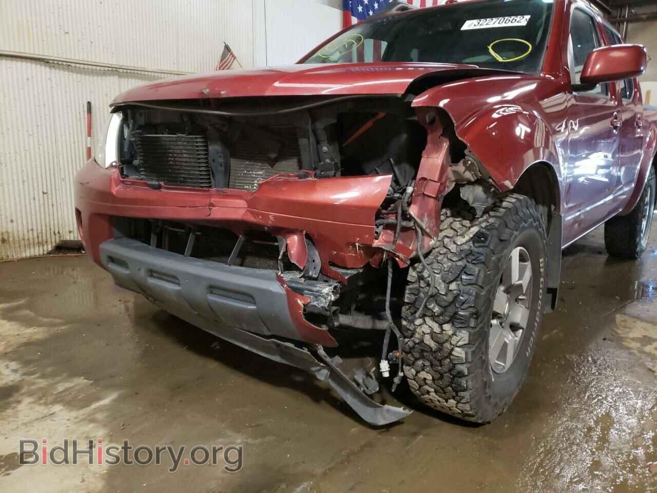 2013 NISSAN FRONTIER - VIN: 1N6AD0EV9DN758082 - Фото 9
