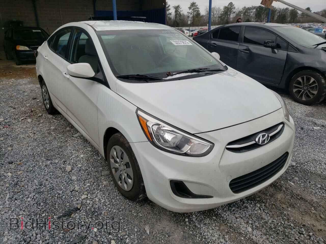Фотография KMHCT4AE0HU368930 - HYUNDAI ACCENT 2017