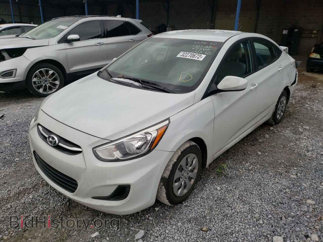 2017 HYUNDAI ACCENT - VIN: KMHCT4AE0HU368930 - Фото 2
