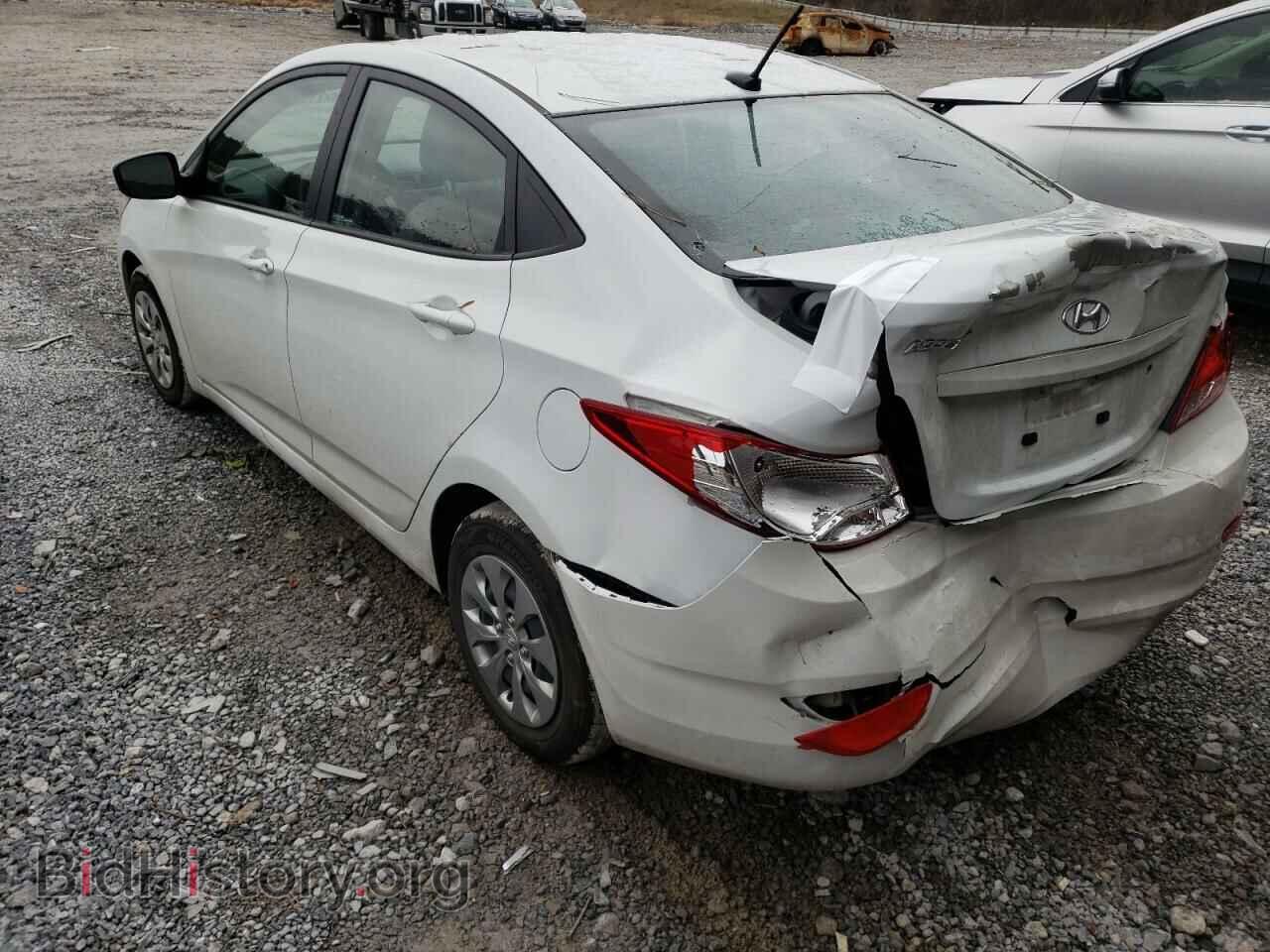 2017 HYUNDAI ACCENT - VIN: KMHCT4AE0HU368930 - Фото 3