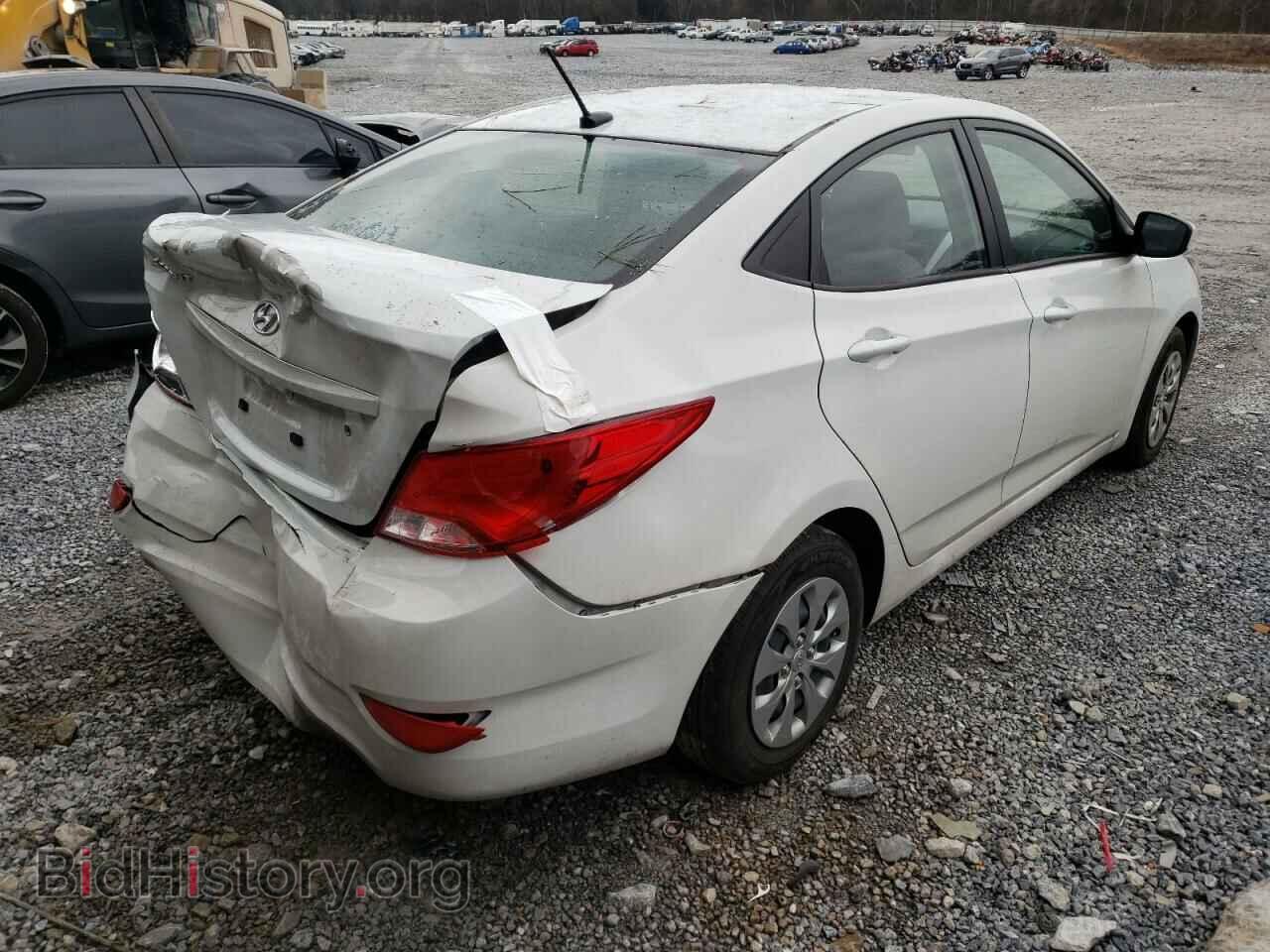 2017 HYUNDAI ACCENT - VIN: KMHCT4AE0HU368930 - Фото 4