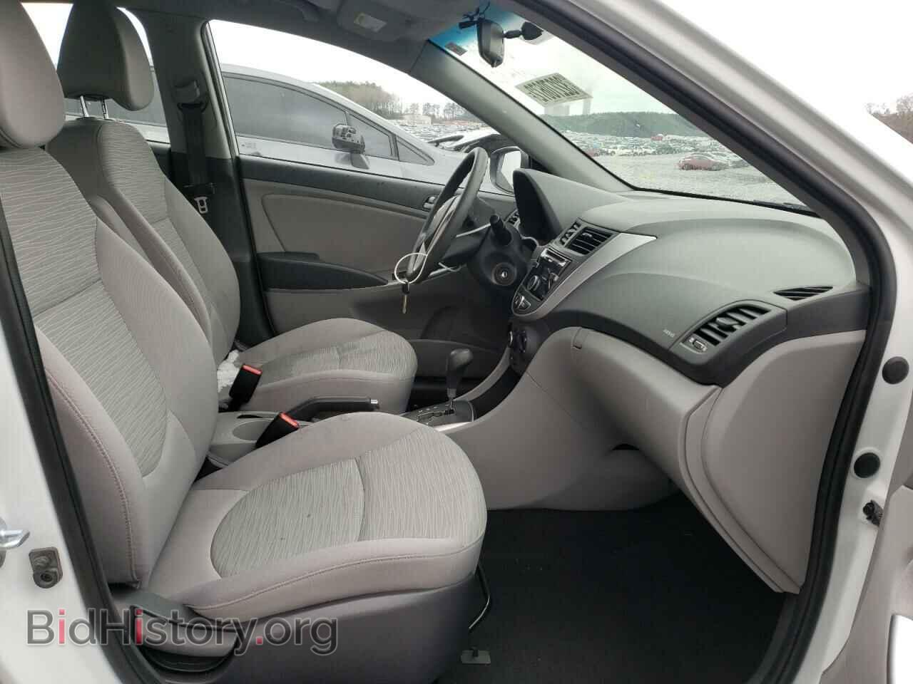 2017 HYUNDAI ACCENT - VIN: KMHCT4AE0HU368930 - Фото 5