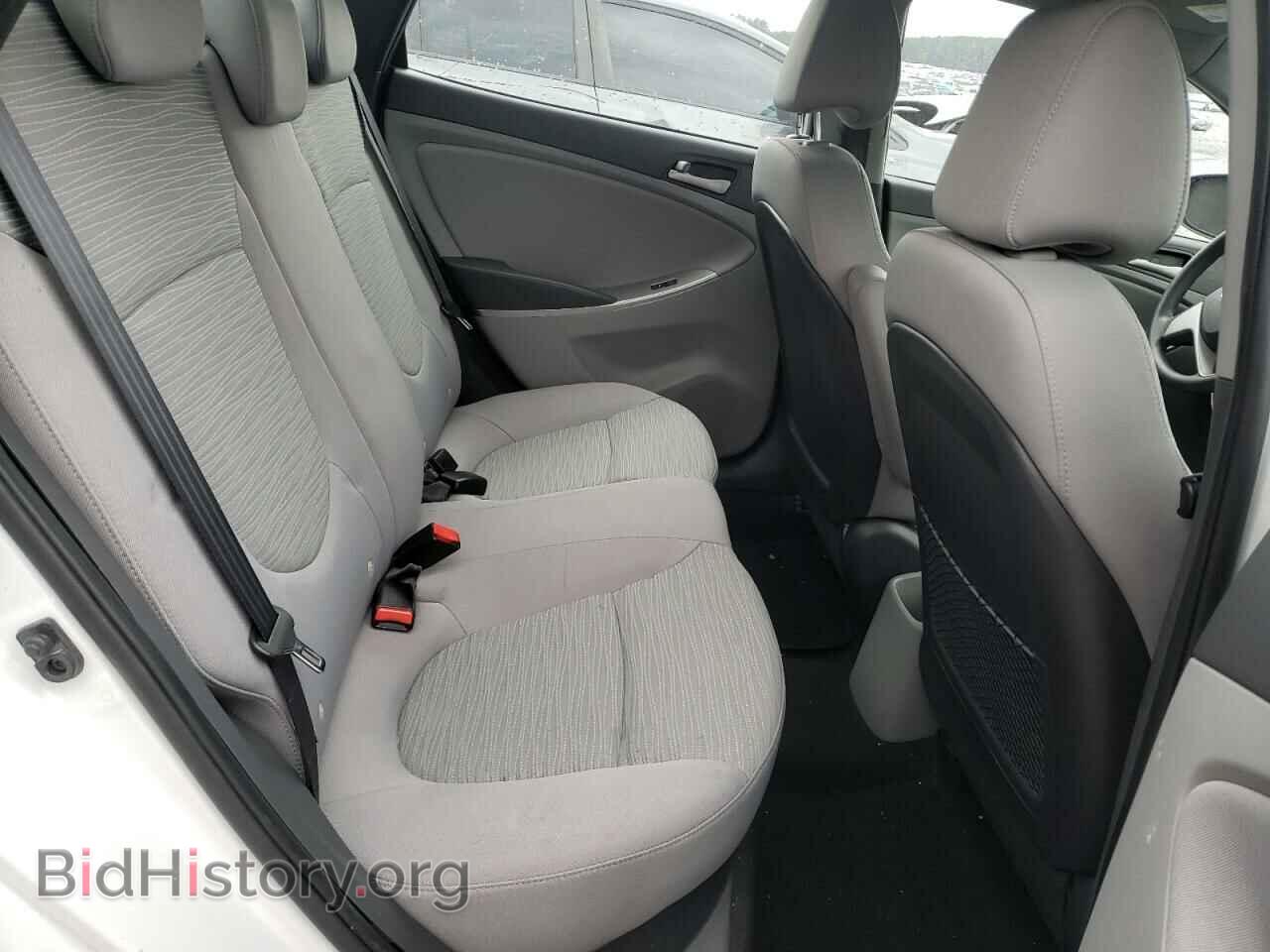 2017 HYUNDAI ACCENT - VIN: KMHCT4AE0HU368930 - Фото 6